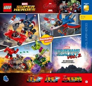 Catalogue LEGO Premier Semestre Janvier À Juin 2017 page 51