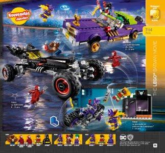 Catalogue LEGO Premier Semestre Janvier À Juin 2017 page 55