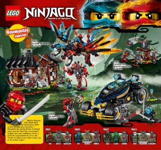 Catalogue LEGO Premier Semestre Janvier À Juin 2017 page 64