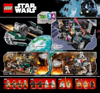 Catalogue LEGO Premier Semestre Janvier À Juin 2017 page 72