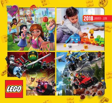 Catalogue LEGO Janvier À Juin 2018