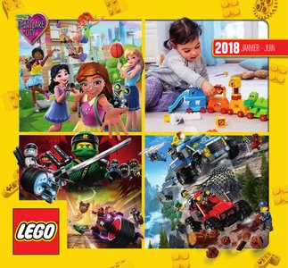 Catalogue LEGO Janvier À Juin 2018 page 1