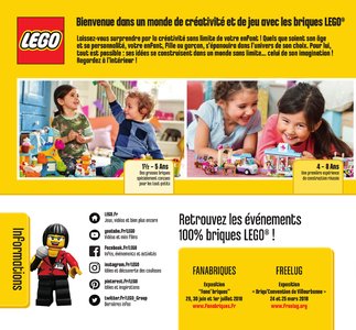 Catalogue LEGO Janvier À Juin 2018 page 2
