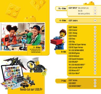 Catalogue LEGO Janvier À Juin 2018 page 3