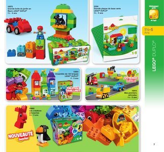 Catalogue LEGO Janvier À Juin 2018 page 7
