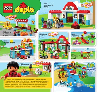 Catalogue LEGO Janvier À Juin 2018 page 8