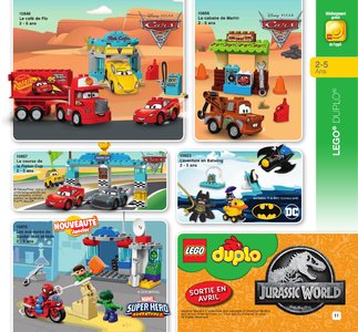 Catalogue LEGO Janvier À Juin 2018 page 11
