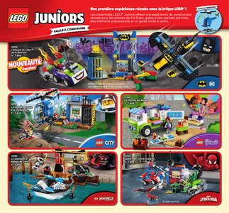 Catalogue LEGO Janvier À Juin 2018 page 14