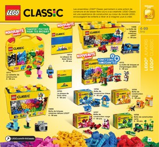 Catalogue LEGO Janvier À Juin 2018 page 15