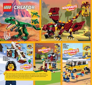 Catalogue LEGO Janvier À Juin 2018 page 16