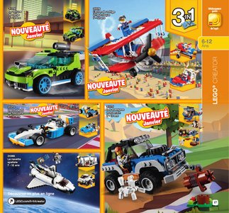 Catalogue LEGO Janvier À Juin 2018 page 17