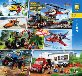 Catalogue LEGO Janvier À Juin 2018 page 29