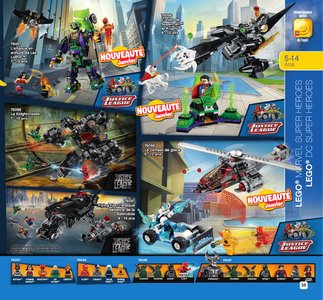 Catalogue LEGO Janvier À Juin 2018 page 35