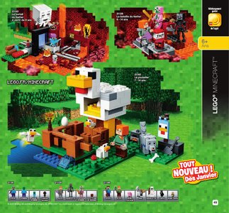 Catalogue LEGO Janvier À Juin 2018 page 49
