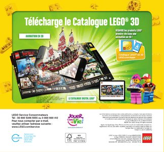 Catalogue LEGO Janvier À Juin 2018 page 64