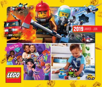 Catalogue LEGO Janvier À Juin 2019