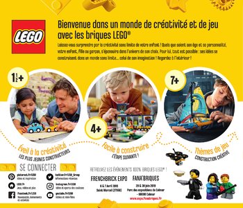 Catalogue LEGO Janvier À Juin 2019 page 2