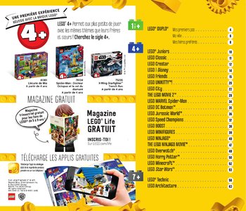 Catalogue LEGO Janvier À Juin 2019 page 3