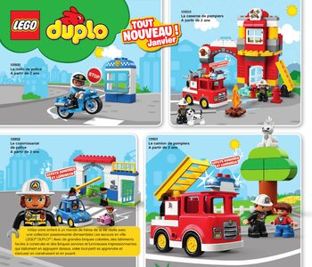 Catalogue LEGO Janvier À Juin 2019 page 6