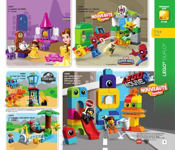 Catalogue LEGO Janvier À Juin 2019 page 9