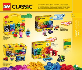 Catalogue LEGO Janvier À Juin 2019 page 11