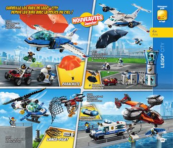 Catalogue LEGO Janvier À Juin 2019 page 23
