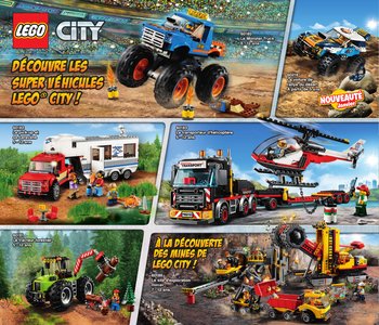 Catalogue LEGO Janvier À Juin 2019 page 26