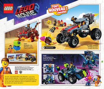 Catalogue LEGO Janvier À Juin 2019 page 28