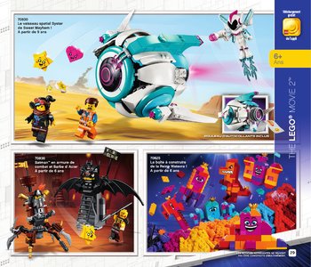 Catalogue LEGO Janvier À Juin 2019 page 29