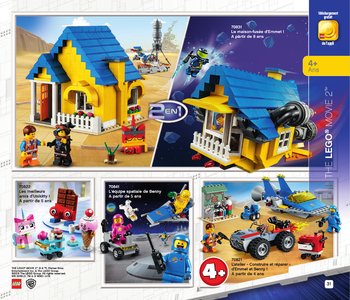 Catalogue LEGO Janvier À Juin 2019 page 31