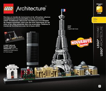 Catalogue LEGO Janvier À Juin 2019 page 63