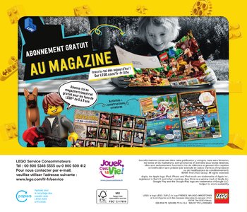 Catalogue LEGO Janvier À Juin 2019 page 64