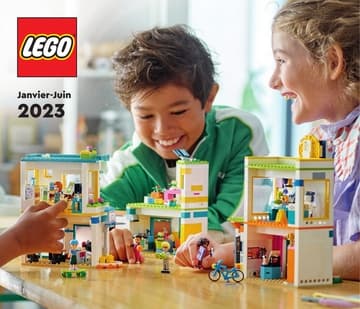 Catalogue LEGO Janvier À Juin 2023