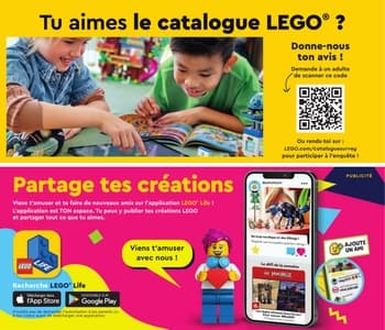 Catalogue LEGO Janvier À Juin 2023 page 75