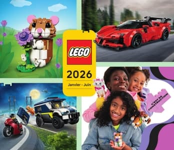 Catalogue LEGO Janvier À Juin 2026 page 1