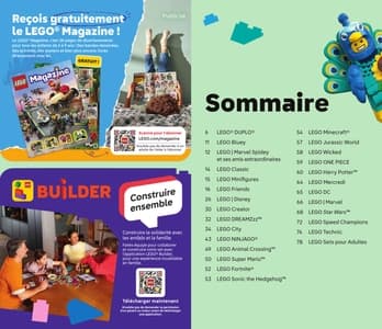 Catalogue LEGO Janvier À Juin 2026 page 3