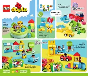 Catalogue LEGO Janvier À Juin 2026 page 6