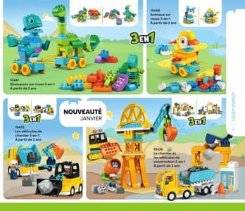 Catalogue LEGO Janvier À Juin 2026 page 7