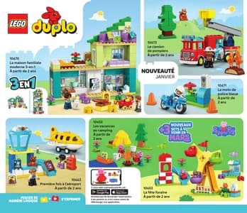 Catalogue LEGO Janvier À Juin 2026 page 8