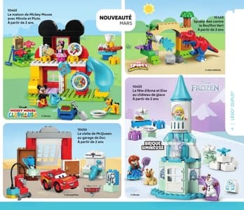 Catalogue LEGO Janvier À Juin 2026 page 9