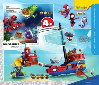 Catalogue LEGO Janvier À Juin 2026 page 13