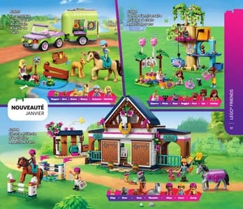 Catalogue LEGO Janvier À Juin 2026 page 17