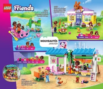 Catalogue LEGO Janvier À Juin 2026 page 18