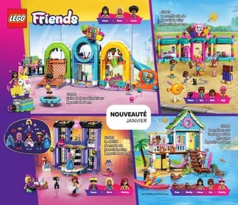 Catalogue LEGO Janvier À Juin 2026 page 20