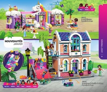 Catalogue LEGO Janvier À Juin 2026 page 21