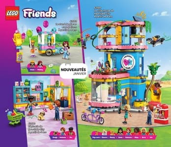 Catalogue LEGO Janvier À Juin 2026 page 22
