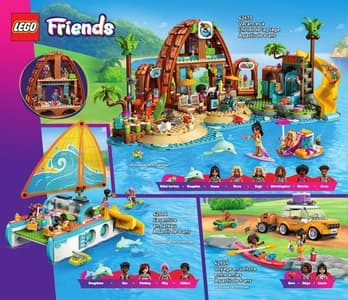 Catalogue LEGO Janvier À Juin 2026 page 24