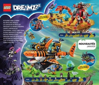 Catalogue LEGO Janvier À Juin 2026 page 32