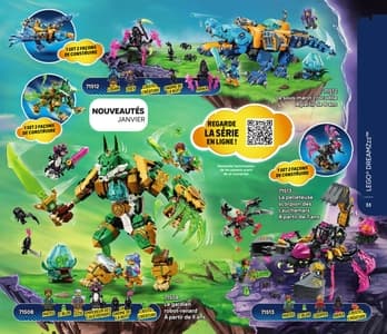 Catalogue LEGO Janvier À Juin 2026 page 33