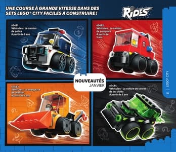 Catalogue LEGO Janvier À Juin 2026 page 35